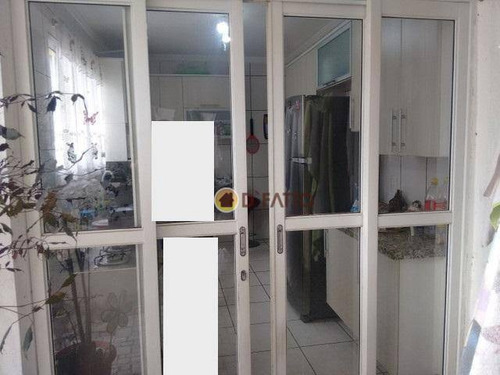 Sobrado Com 3 Dormitórios À Venda, 170 M² Por R$ 410.000,00 - Vila São João Batista - Guarulhos/sp - So0801