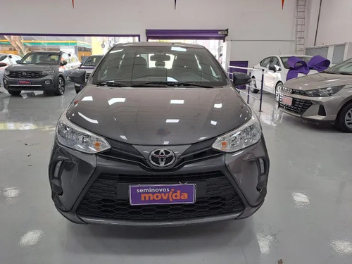 Toyota Yaris XL 1.5 (Flex) (Aut)