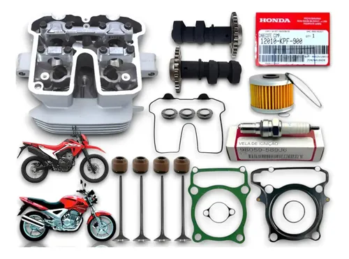 ないとー Cabeçote Twister Tornado 250 Original Honda Sem Catalisador