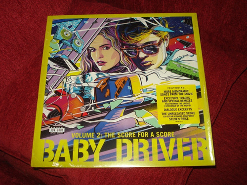 Vinilo Ost / Baby Driver Volumen 2 (nuevo Y Sellado) 