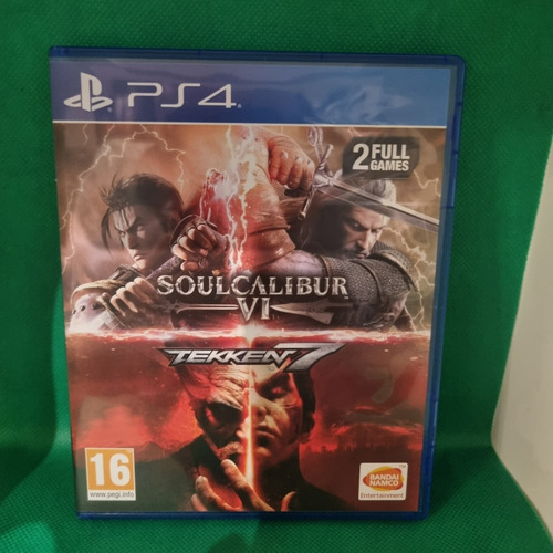 Ps4 Soul Calibur Vi Tekken 7