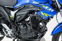 Comprar Defensas Crash Bar Negras Suzuki Gixxer Fire Parts