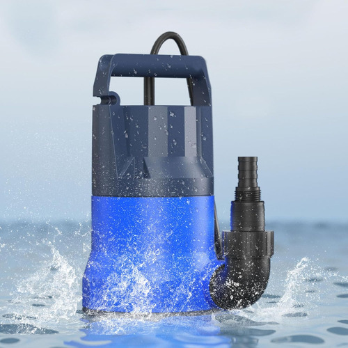 Bomba De Agua Sumergible Bomba De Drenaje Portátil Para Pisc