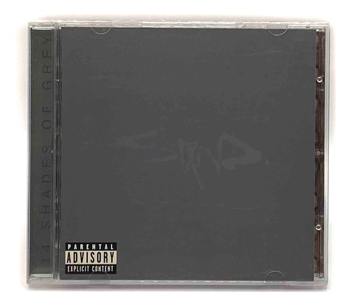Cd Staind - 14 Shades Of Grey / Excelente - Made In Usa