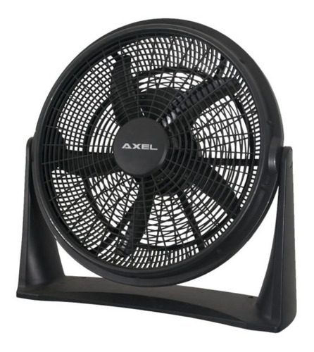 Imagen 2 de 7 de Ventilador Turbo Piso O Pared Semi Industrial 20¨ 80w Axel
