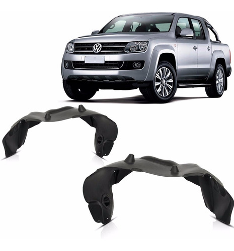 Parabarro Dianteiro Amarok 2011 2012 2013