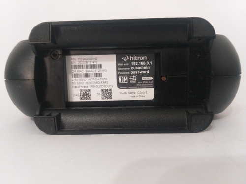 Router Hitron Modelo: Cgnv5 Doble Banda. (Usado)