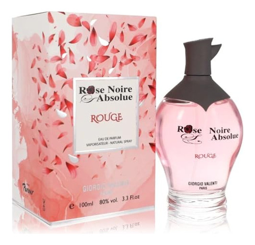 Giorgio Valenti Rose Noire Absolue Rouge Edp Spray 1rdph