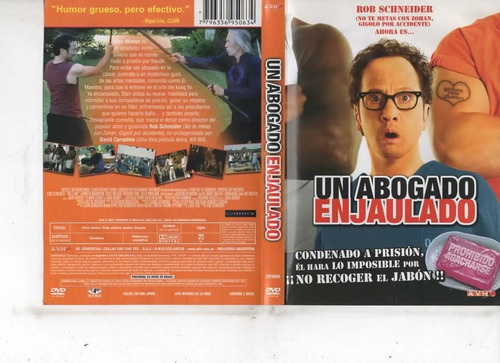 Un Abogado Enjaulado - Dvd Original - Buen Estado