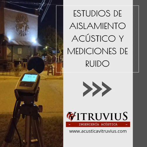 Mediciones De Ruido Y Peritajes Acústicos