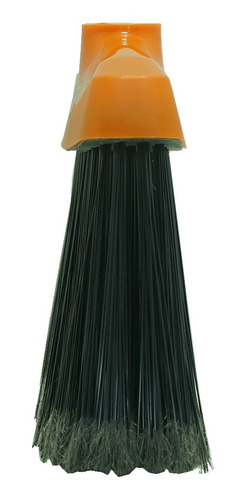 Imagem 4 de 5 de Vassoura Condor Multiuso Limpa Piso Nylon Sem Cabo Kit C/2