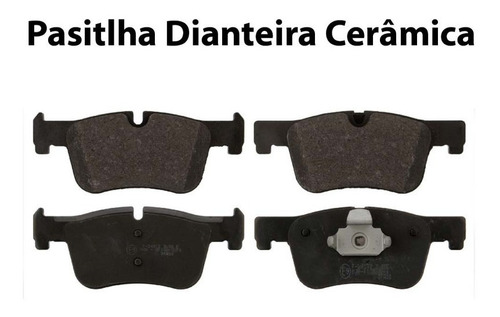 Pastilha Dianteira Ceramica Bmw 318d Xdrive Touring 143cv