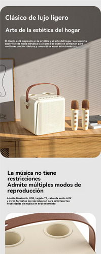 Nr-8807 Casa Inalámbrica Con Mac Bluetooth Speaker Set