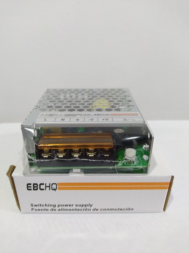 Fuente De Poder Conmutada 2.5 Amp 24 Vdc Ebchq