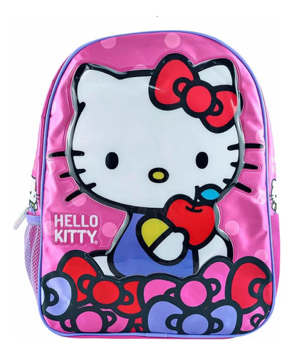 Mochila Hello Kitty Original Licenciada - Mochila Hk Scool