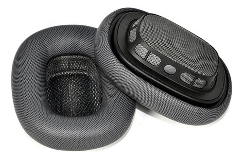 Almohadillas De Cuero De Repuesto Para Apple AirPods Max Hea