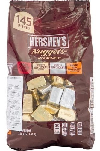 Chocolate Hershey Nuggets Surt - Kg a $119900