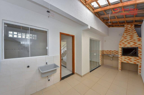 Imagem 23 de 30 de Sobrado Com 3 Dormitórios À Venda, 103 M² Por R$ 369.000,00 - Uberaba - Curitiba/pr - So1112