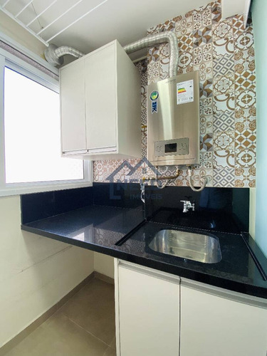 Imagem 13 de 15 de Apartamento Cursino, 85m2, 3 Dorms, 2 Vagas, Com Armários E Ar Condicionado - Apt1008