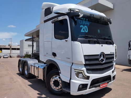 Mb Actros 2651 Ano 2020 | Versão Styleline | Suspensão Mola