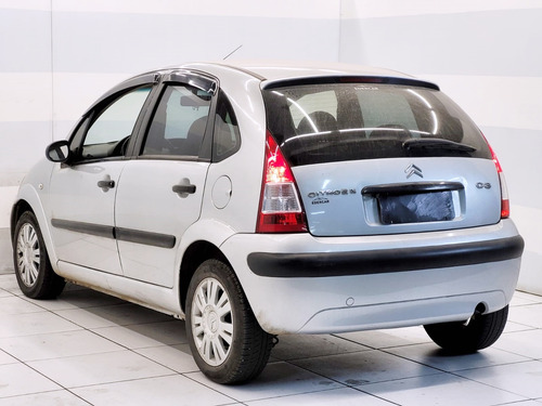 Citroën C3 1.4 I GLX 8V FLEX 4P MANUAL