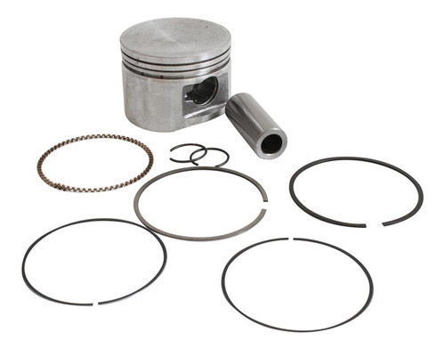 Piston Completo 0.25 Bajaj Autoriksha 180