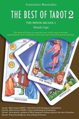 Libro The Best Of Tarot Minor Arcana 1 Wands Coups : Mino...