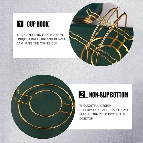 Yy Anualchy Soporte Para Taza De Café, Soporte De Exhibicio