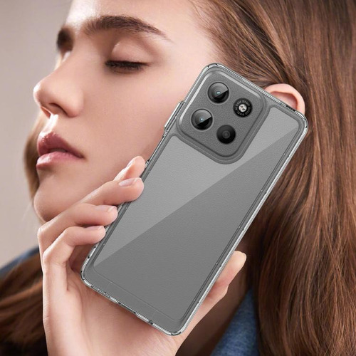 Funda De Acrílico Y Tpu Para Motorola Moto E15 Para Motorola