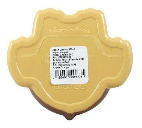 Imagen 2 de 2 de Jabón Liquido Chase 3d Con 350 Ml