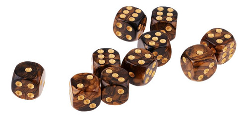 Juegos O+noir 10 Piezas 16 Mm O+noir 10 Piezas 16 Mm O+noir
