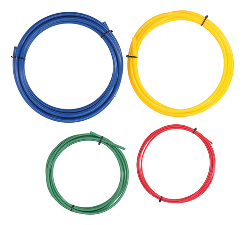 Conjunto De 4 Peças De Fita De Cotovelo De Tubo De Cobre Ac