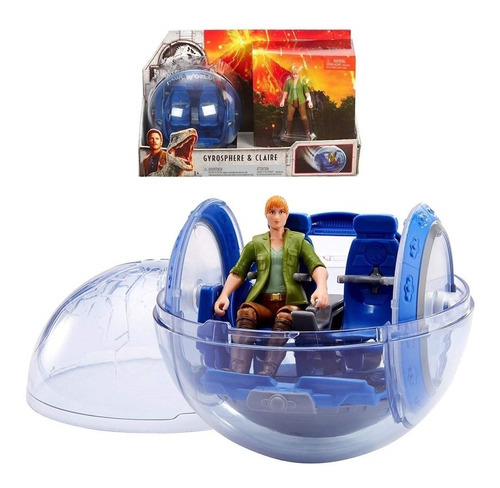 Jurassic World Claire Y Gyrosphere Mattel