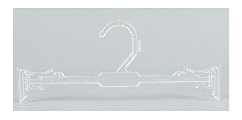 Imagen 2 de 4 de Perchas Para Lenceria Bikini Acrilico Caja X 100