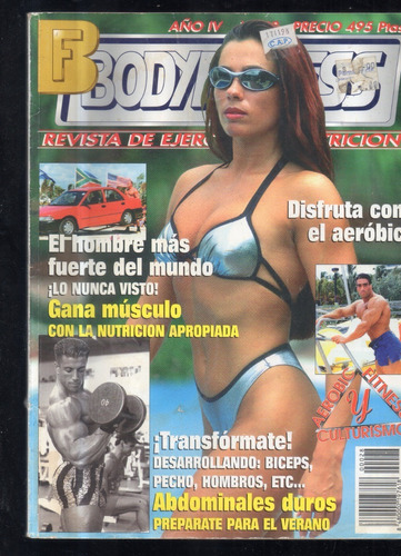 Bodyfitness. Revista Año Iv No. 28