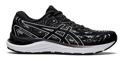 Tenis Asics Mujer Negro Gel Cumulus 23 1012a888001