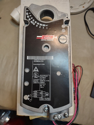 Delta Control Products Nema 1 Dcm24-310 Tandem Actuator Jjc