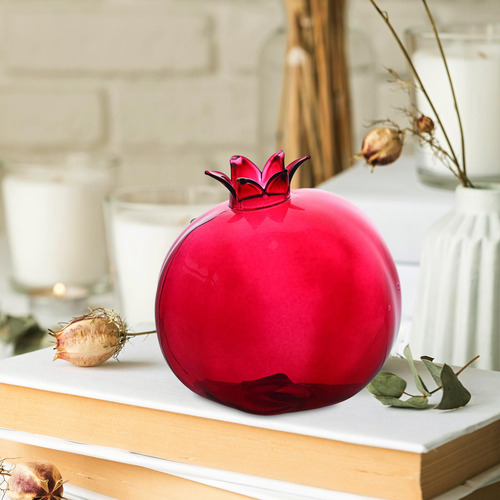 Florero De Cristal, Maceta, Estatua, Botella Difusora De