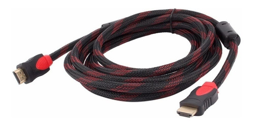 Cable Hdmi A Hdmi 10 Mts Mallado Full Hd 1080p Doble Filtro