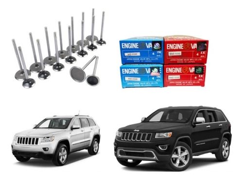 Válvula  Escape Jeep Grand Cherokee 4g 5.7l Hemi 11-19 5.7