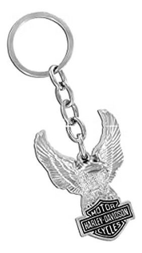 Llavero De Automoción, Harley-davidson Metal Eagle Keychain 