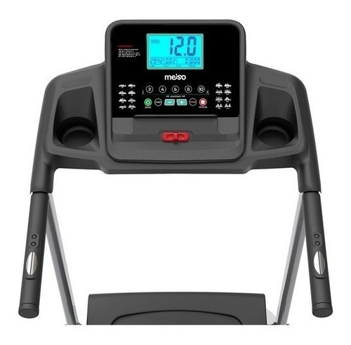 Imagen 2 de 2 de Cinta de correr eléctrica Meiso CCE512K 220V color negro