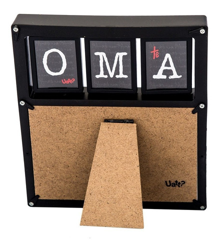Imagem 5 de 6 de Porta Retrato Gira Gira Te Amo - Romântico Namorados Uatt