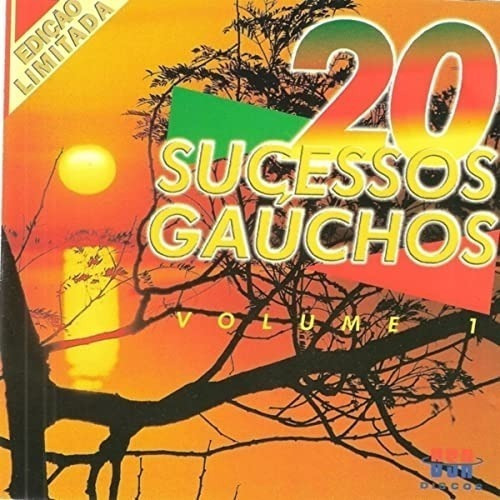 Cd - 20 Sucessos Gauchos - Volume 1
