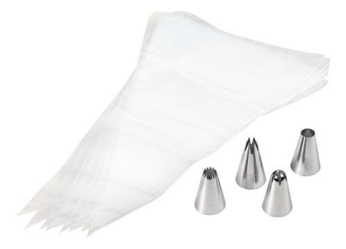 Set Duyas / Boquilla Decoracion 2a 2d 4b 1m Y Mangas Wilton
