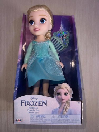 Mini Princesa De Disney Frozen Elsa