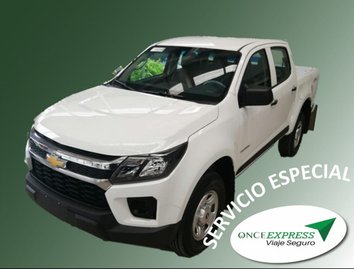 Imagen 1 de 8 de Chevrolet Colorado 4x4 Servicio Público