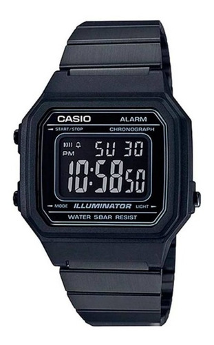 Reloj Casio Retro B650wb-1bdf Hombre Original