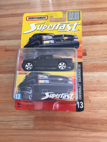 Matchbox Superfast- Chevrolet Silverado Ss - 03_recs
