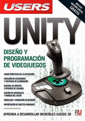 Libro Unity Dise¤o Y Programacion De Videojuegos De Nicolas 